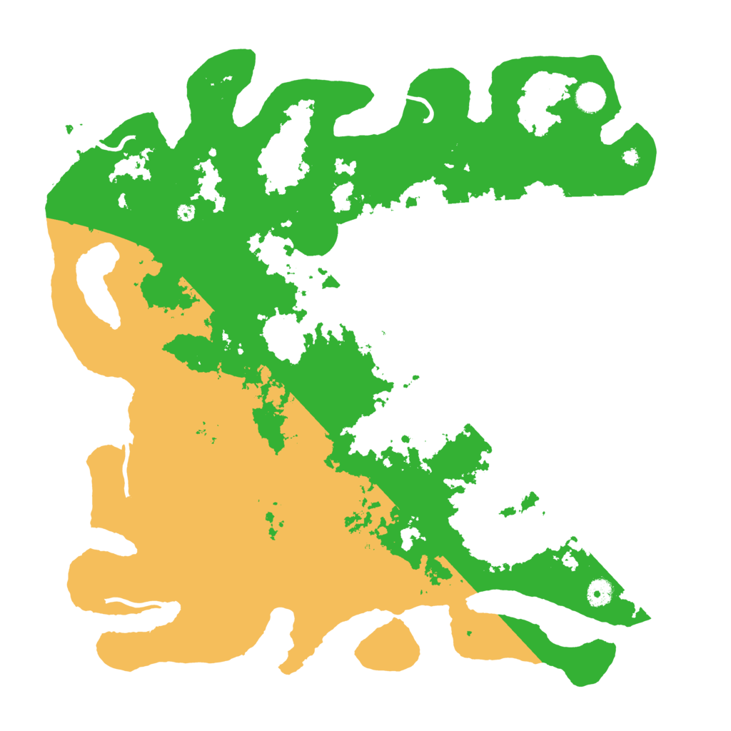 Biome Rust Map: Procedural Map, Size: 4250, Seed: 980636