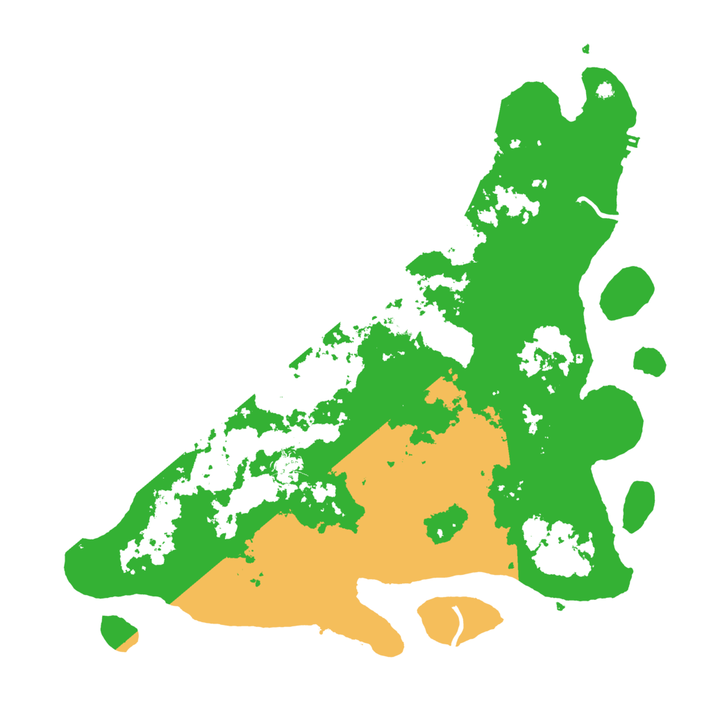 Biome Rust Map: Procedural Map, Size: 4000, Seed: 4114