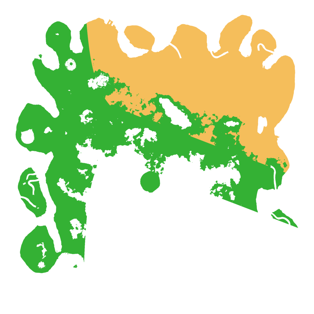Biome Rust Map: Procedural Map, Size: 4250, Seed: 181862
