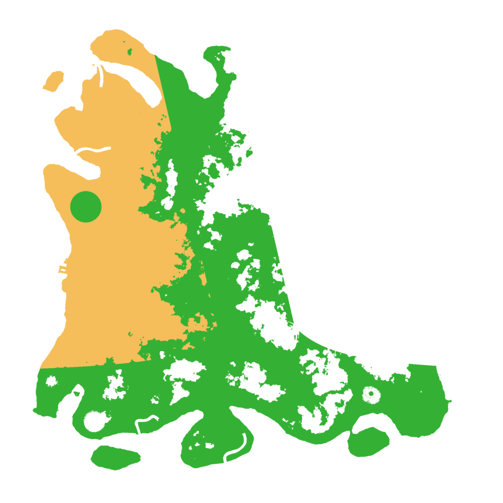 Biome Rust Map: Procedural Map, Size: 4250, Seed: 907065