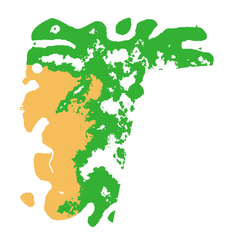 Biome Rust Map: Procedural Map, Size: 4250, Seed: 767642