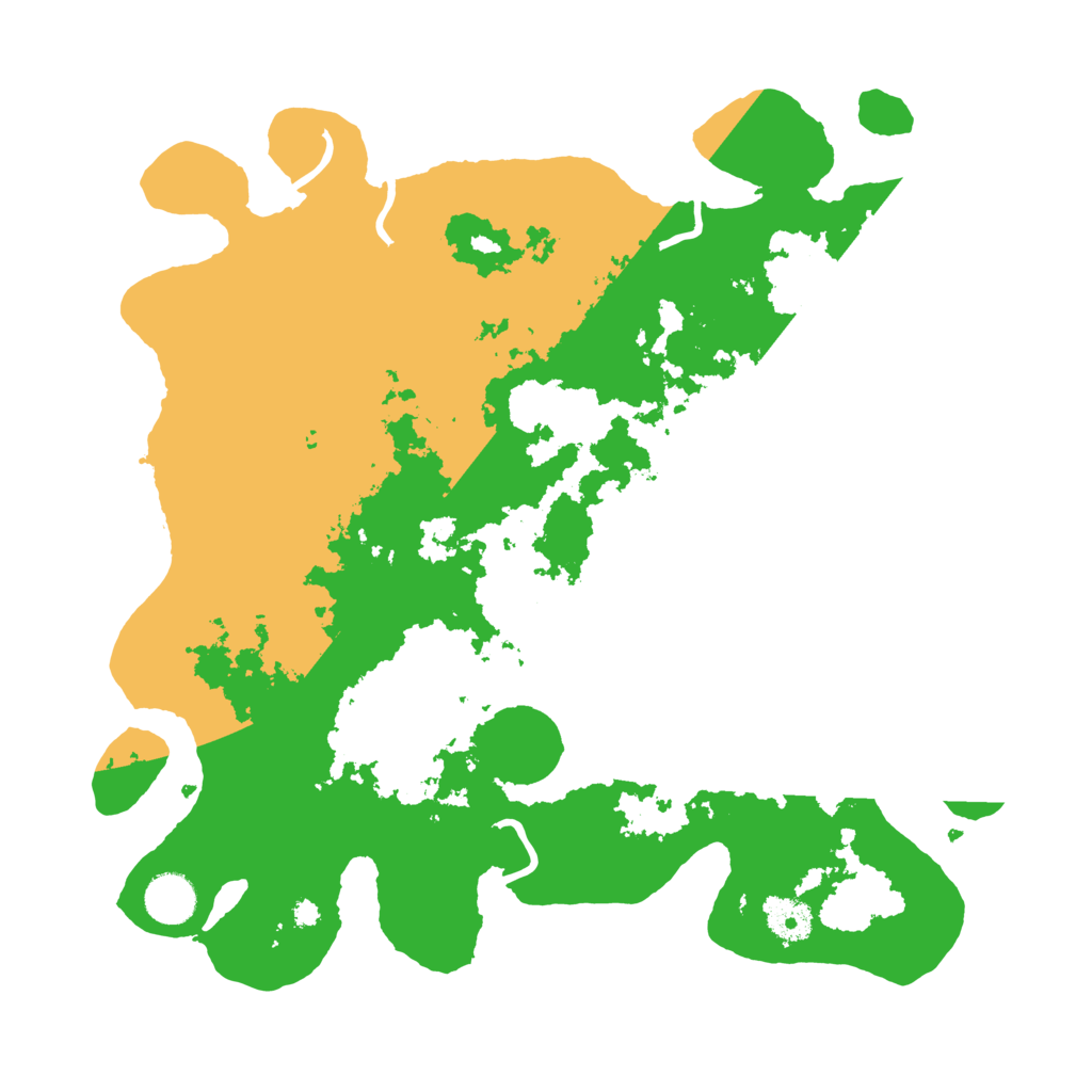 Biome Rust Map: Procedural Map, Size: 3750, Seed: 16167405