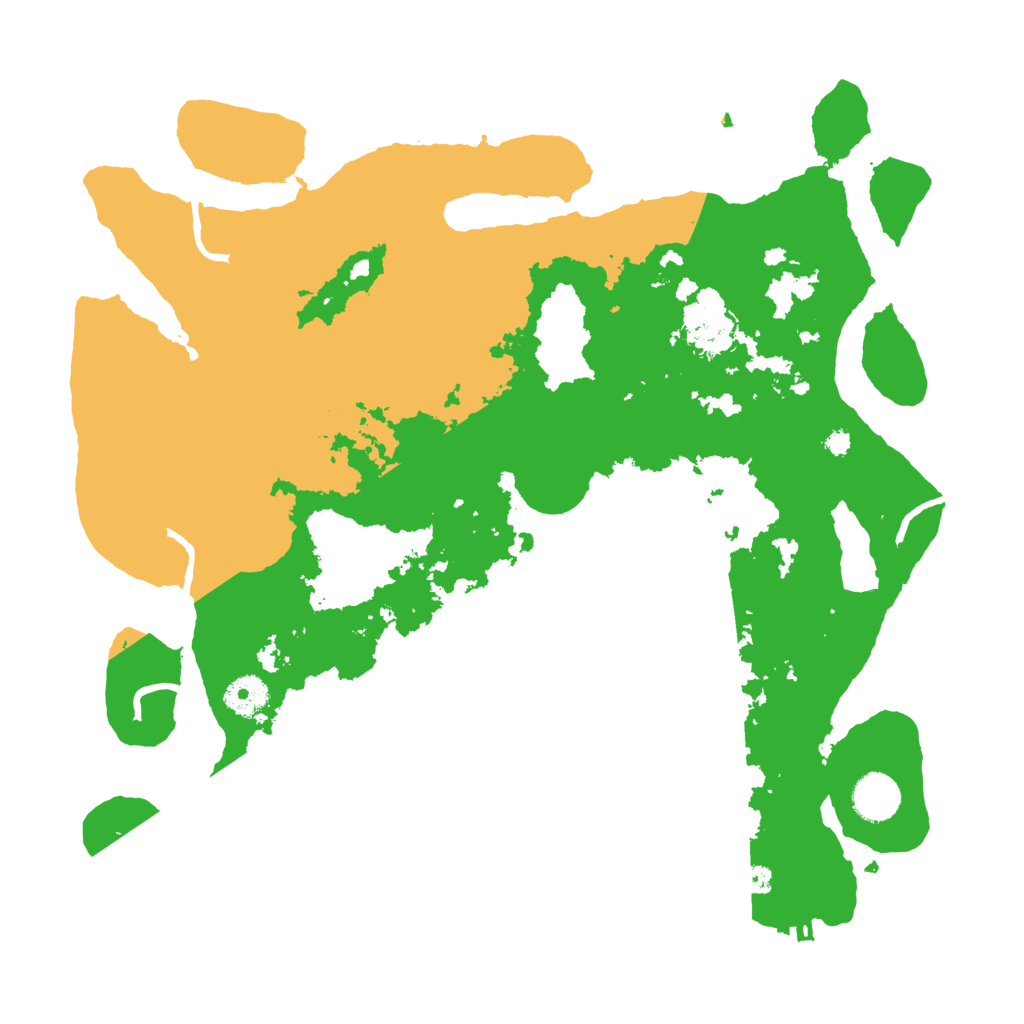 Biome Rust Map: Procedural Map, Size: 3750, Seed: 281562544