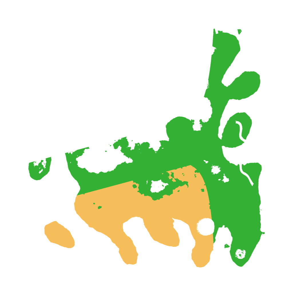 Biome Rust Map: Procedural Map, Size: 3000, Seed: 456929895