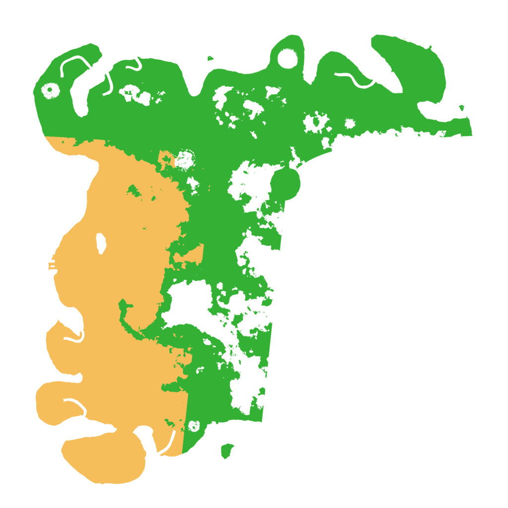 Biome Rust Map: Procedural Map, Size: 4500, Seed: 1712395680