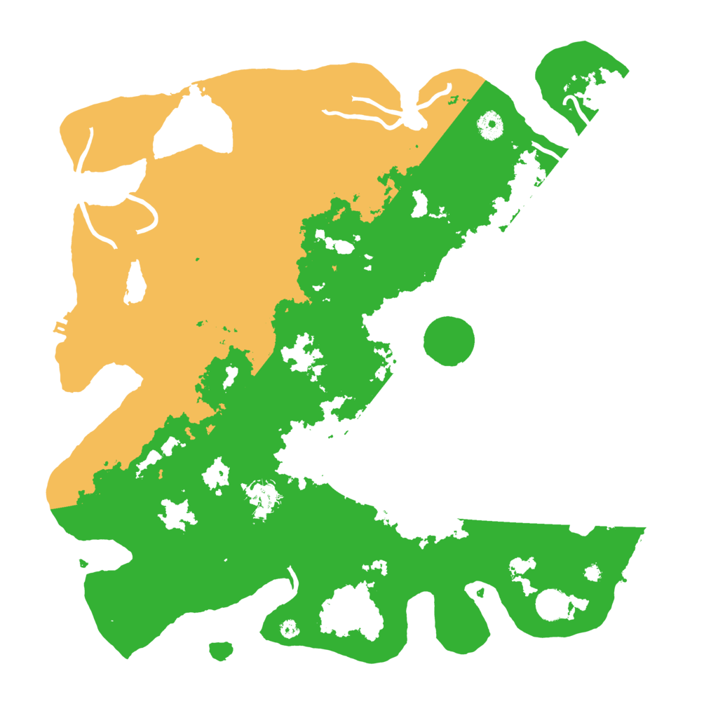 Biome Rust Map: Procedural Map, Size: 4000, Seed: 47218261