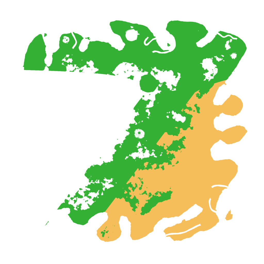 Biome Rust Map: Procedural Map, Size: 4000, Seed: 69673029