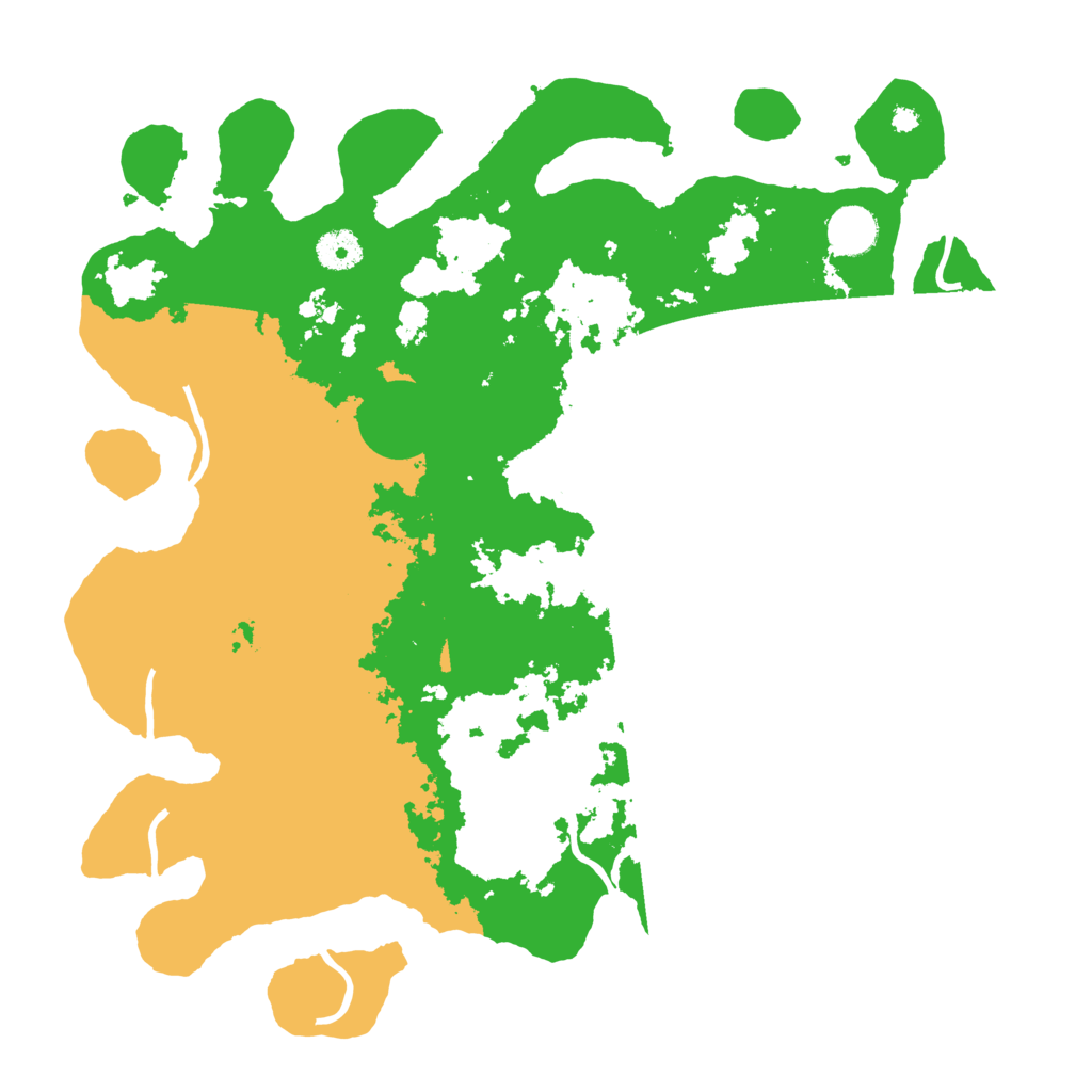 Biome Rust Map: Procedural Map, Size: 3850, Seed: 9390996