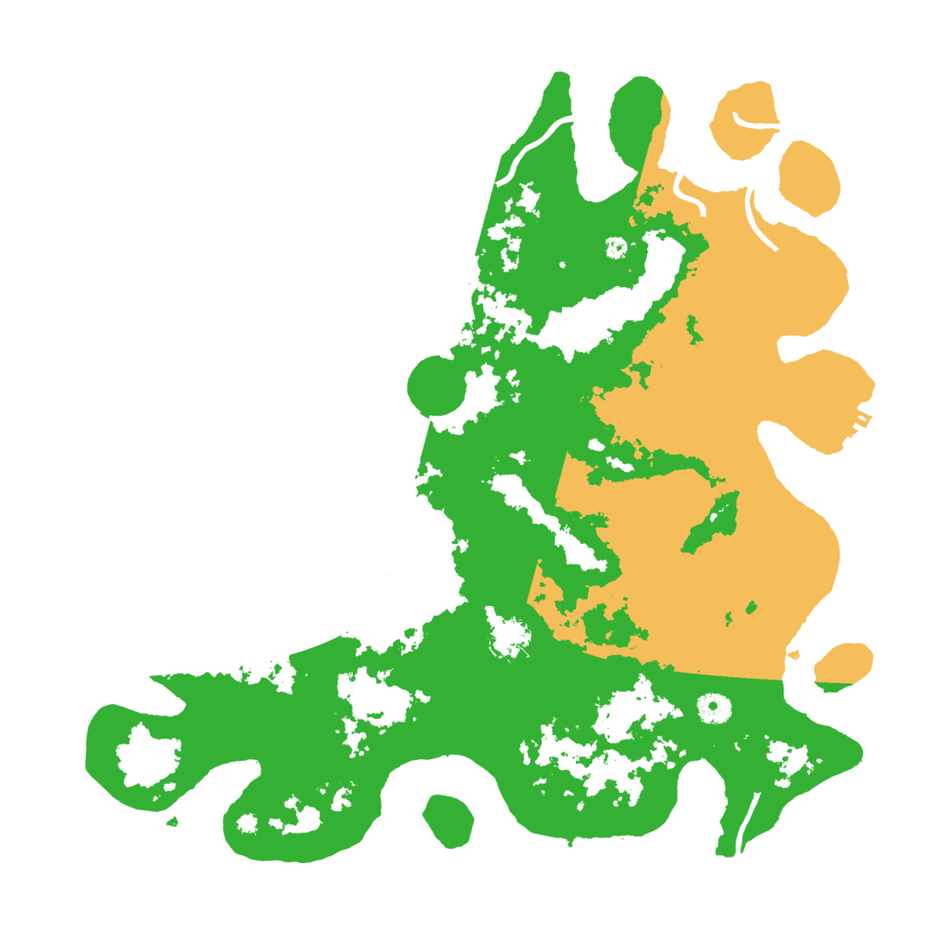 Biome Rust Map: Procedural Map, Size: 4250, Seed: 47313471