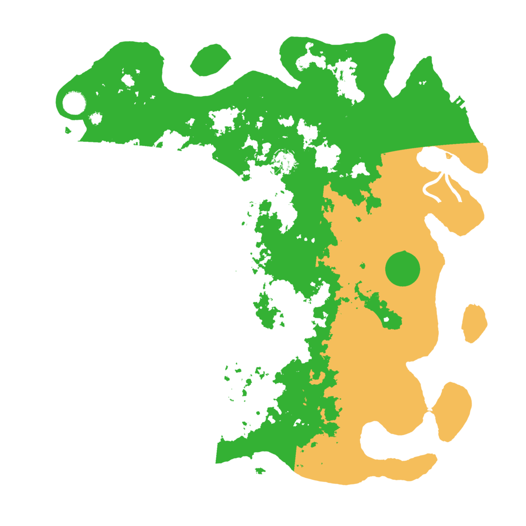 Biome Rust Map: Procedural Map, Size: 4000, Seed: 71946165