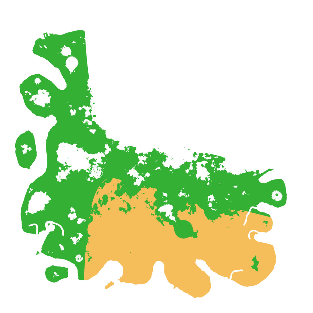 Biome Rust Map: Procedural Map, Size: 4500, Seed: 1513197434