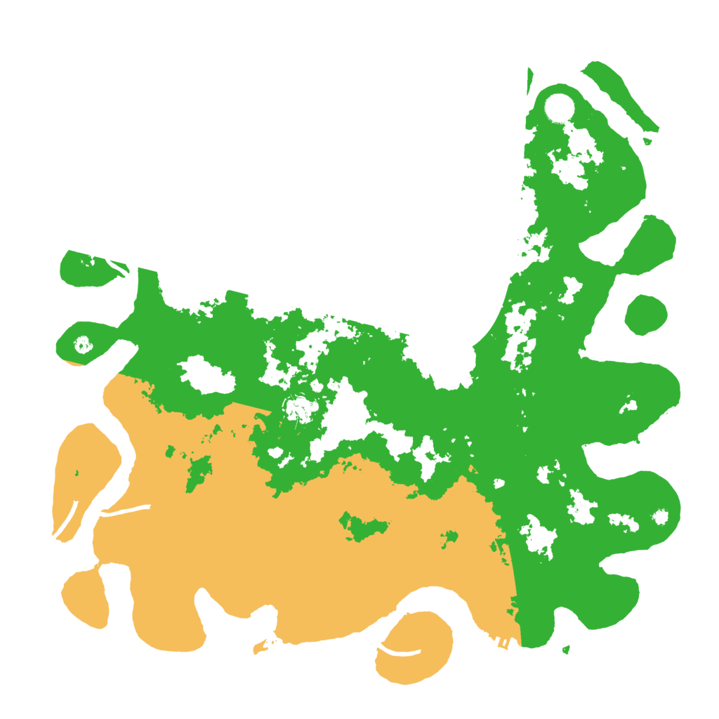 Biome Rust Map: Procedural Map, Size: 4250, Seed: 19772308