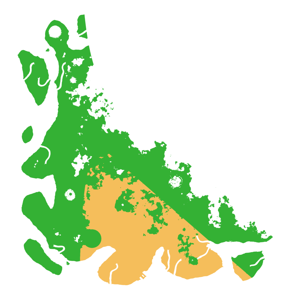 Biome Rust Map: Procedural Map, Size: 4250, Seed: 51304032