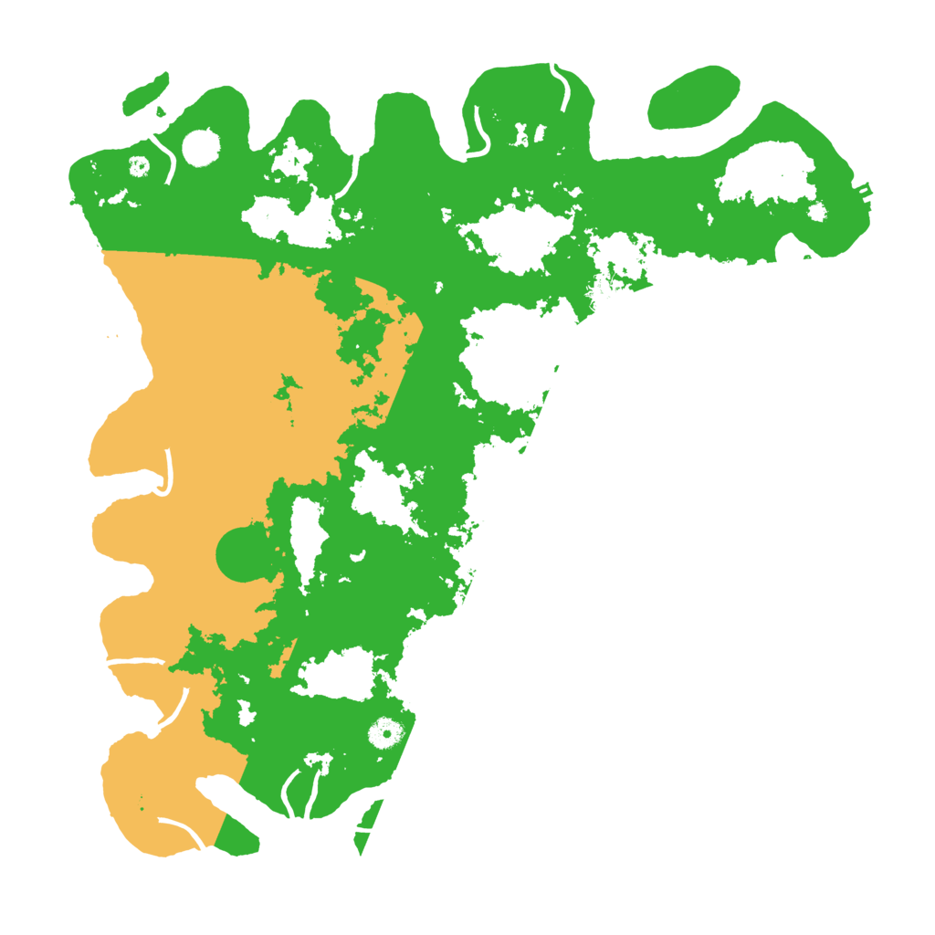 Biome Rust Map: Procedural Map, Size: 4500, Seed: 220901