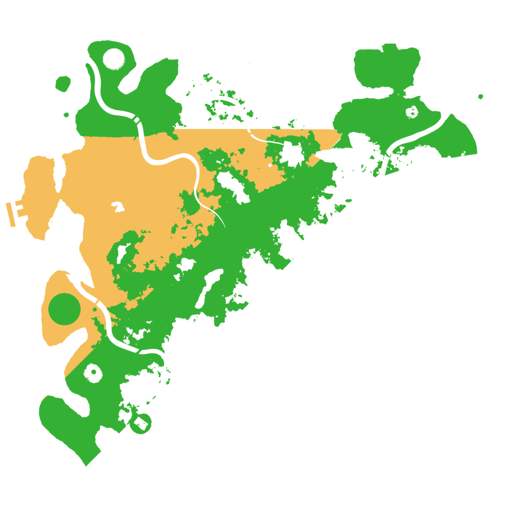 Biome Rust Map: Procedural Map, Size: 4250, Seed: 772653380