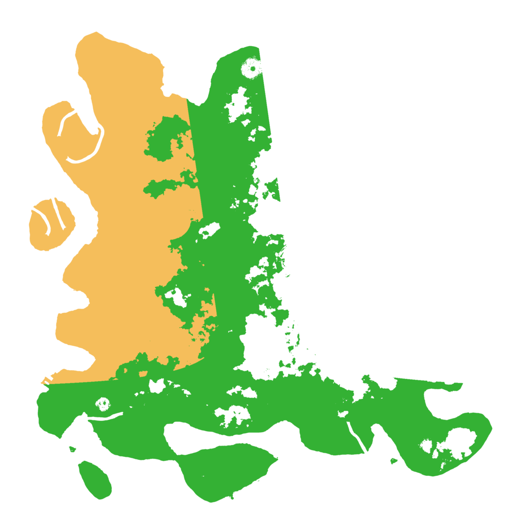 Biome Rust Map: Procedural Map, Size: 4000, Seed: 321337