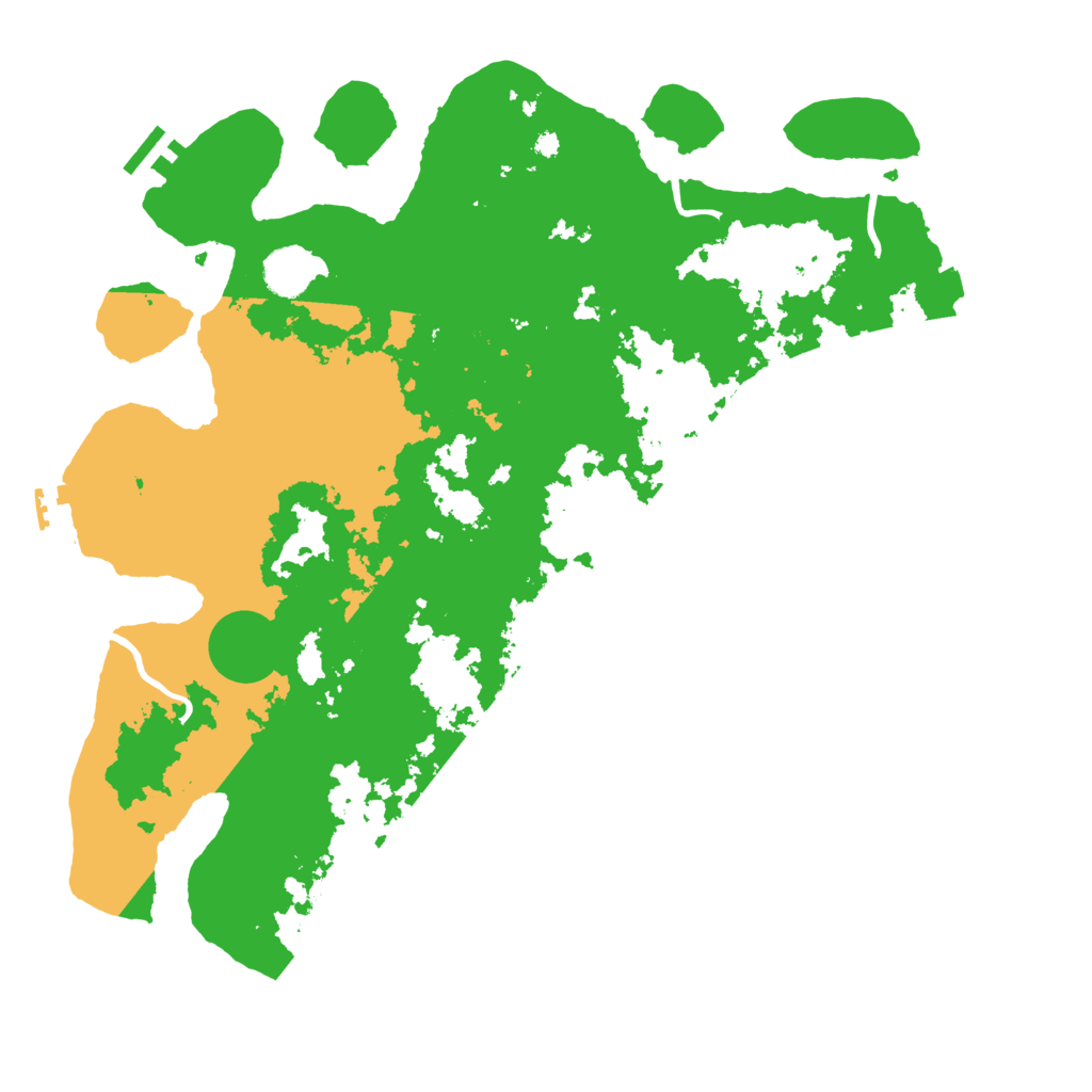 Biome Rust Map: Procedural Map, Size: 4000, Seed: 782130396