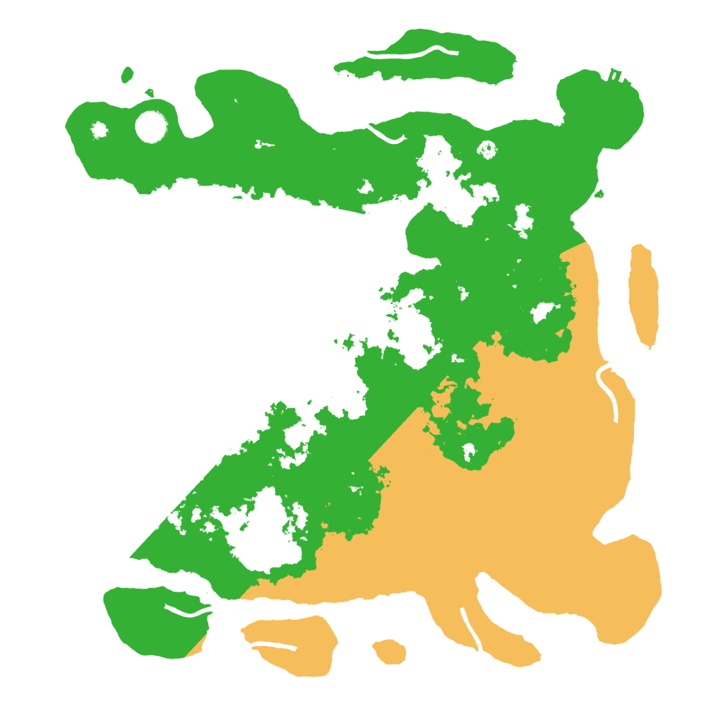 Biome Rust Map: Procedural Map, Size: 4000, Seed: 189675254