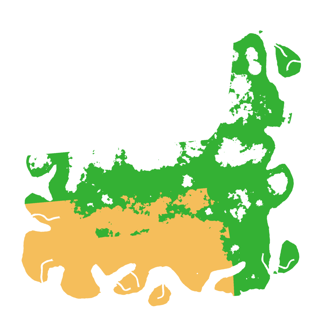 Biome Rust Map: Procedural Map, Size: 4500, Seed: 1508085932