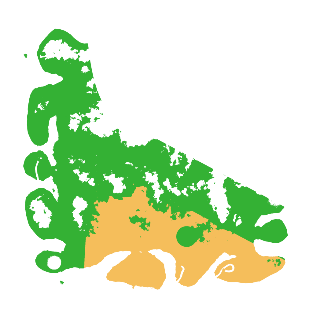 Biome Rust Map: Procedural Map, Size: 4000, Seed: 418792