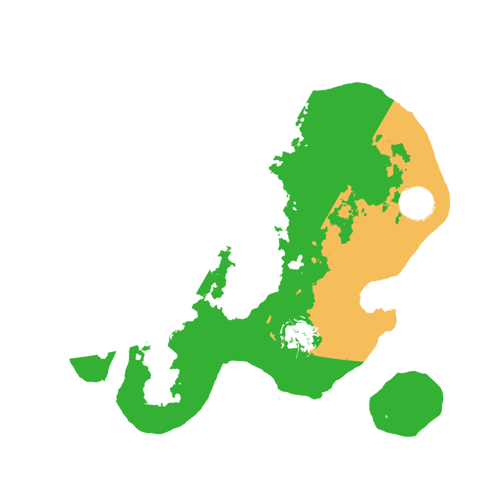 Biome Rust Map: Barren, Size: 2600, Seed: 8