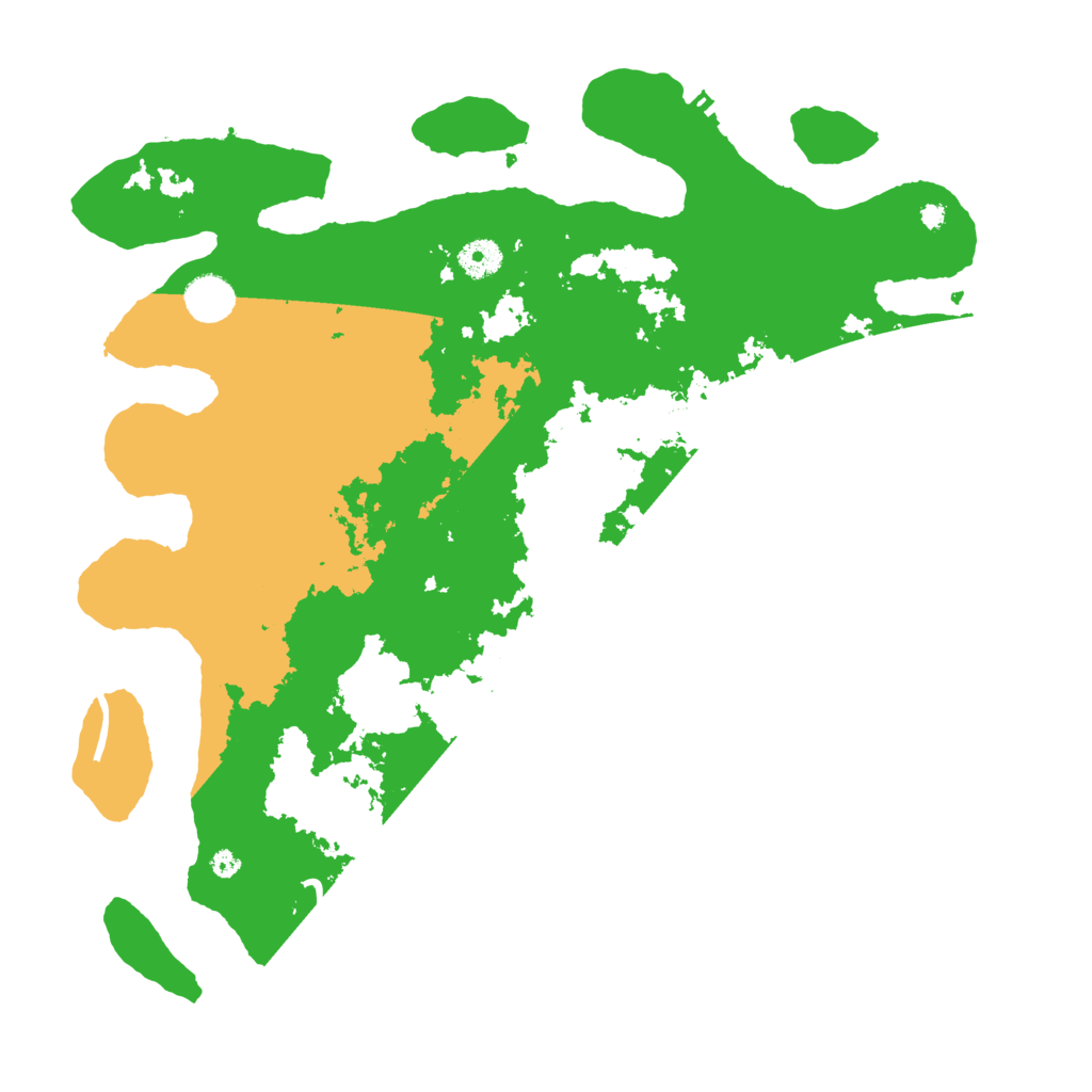 Biome Rust Map: Procedural Map, Size: 4000, Seed: 9532123