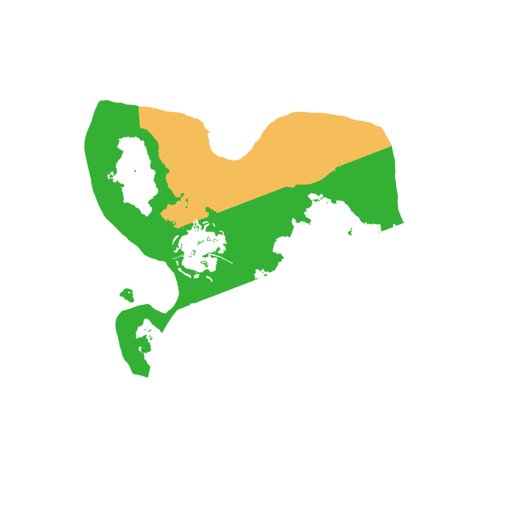 Biome Rust Map: Procedural Map, Size: 1776, Seed: 7060