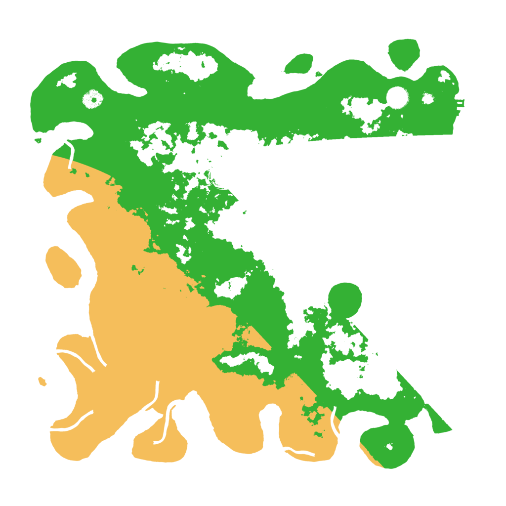 Biome Rust Map: Procedural Map, Size: 4000, Seed: 20929579