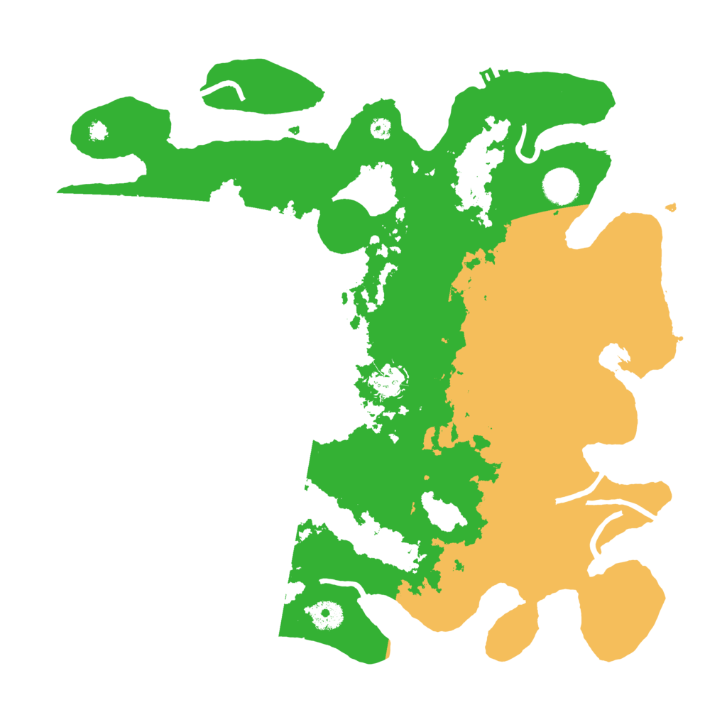 Biome Rust Map: Procedural Map, Size: 3550, Seed: 752726