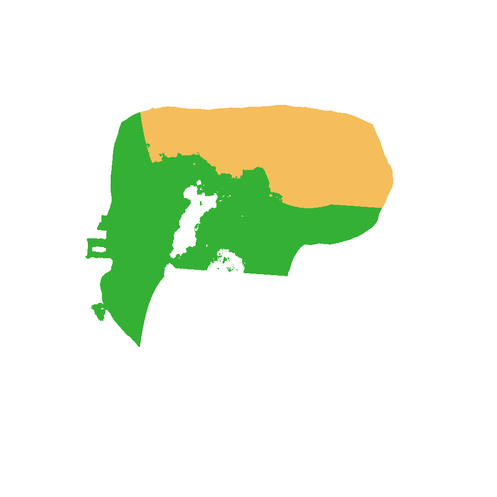 Biome Rust Map: Procedural Map, Size: 1500, Seed: 1545893771