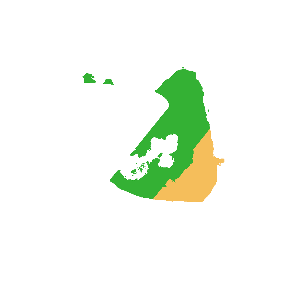 Biome Rust Map: Procedural Map, Size: 1400, Seed: 96