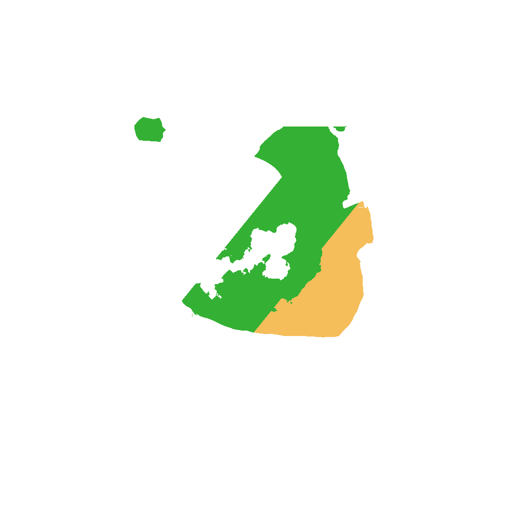 Biome Rust Map: Procedural Map, Size: 1400, Seed: 96