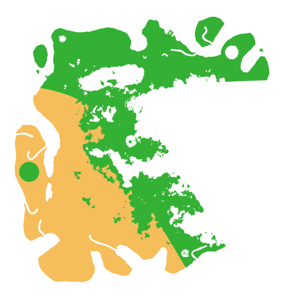 Biome Rust Map: Procedural Map, Size: 4000, Seed: 1640