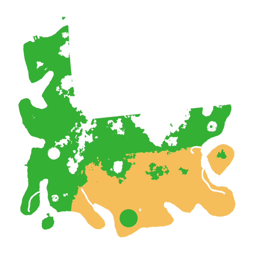 Biome Rust Map: Procedural Map, Size: 3750, Seed: 141148993