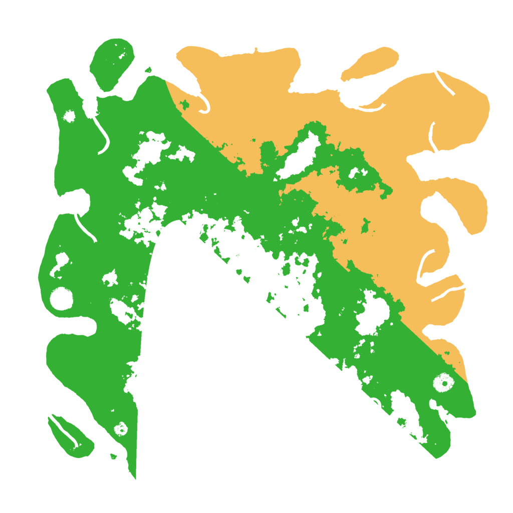 Biome Rust Map: Procedural Map, Size: 4000, Seed: 1782658177