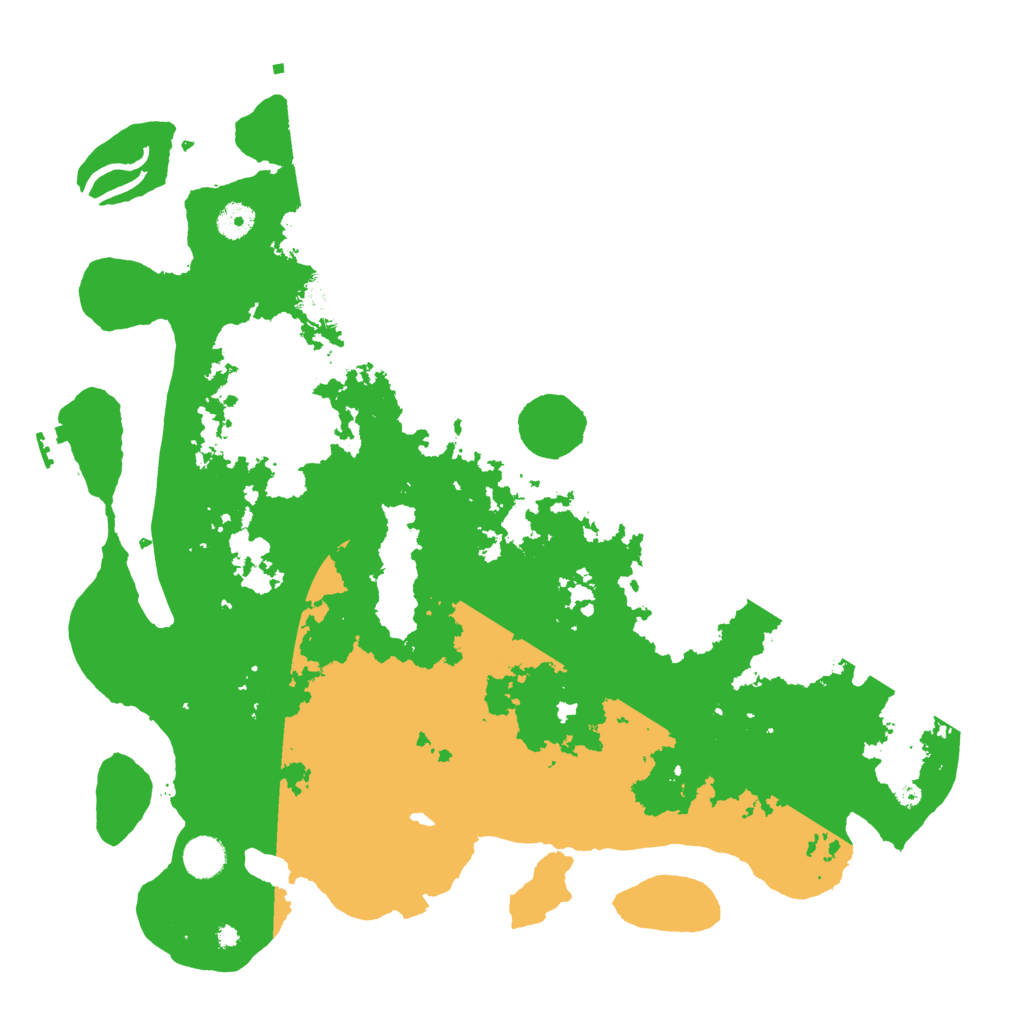Biome Rust Map: Procedural Map, Size: 4250, Seed: 3254