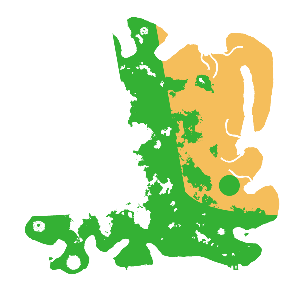 Biome Rust Map: Procedural Map, Size: 3750, Seed: 87864373