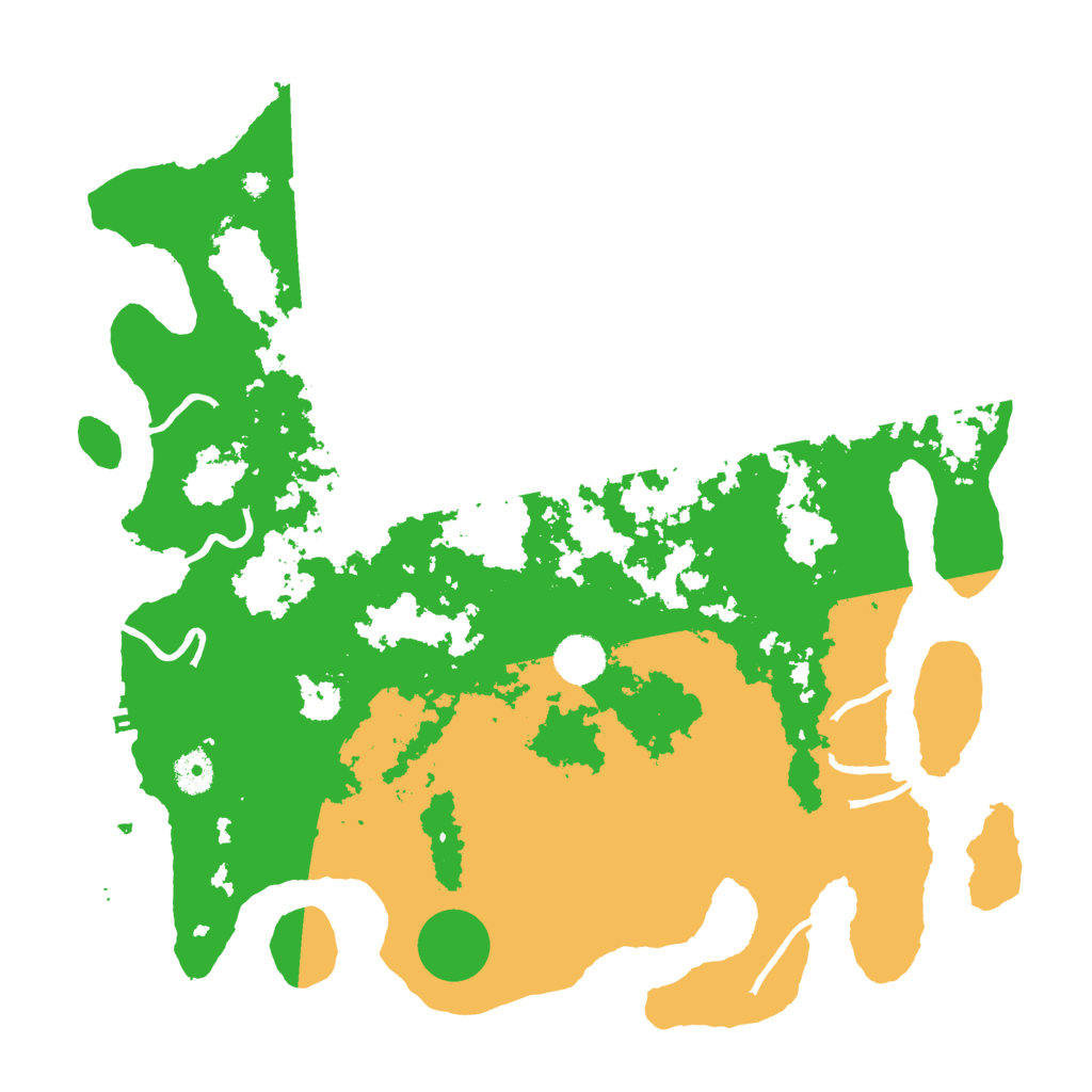 Biome Rust Map: Procedural Map, Size: 4000, Seed: 32547