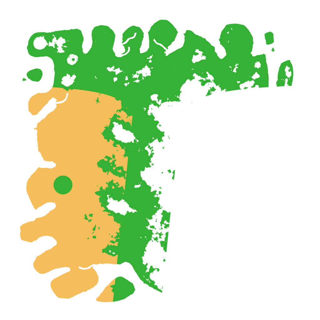 Biome Rust Map: Procedural Map, Size: 4500, Seed: 1909389347