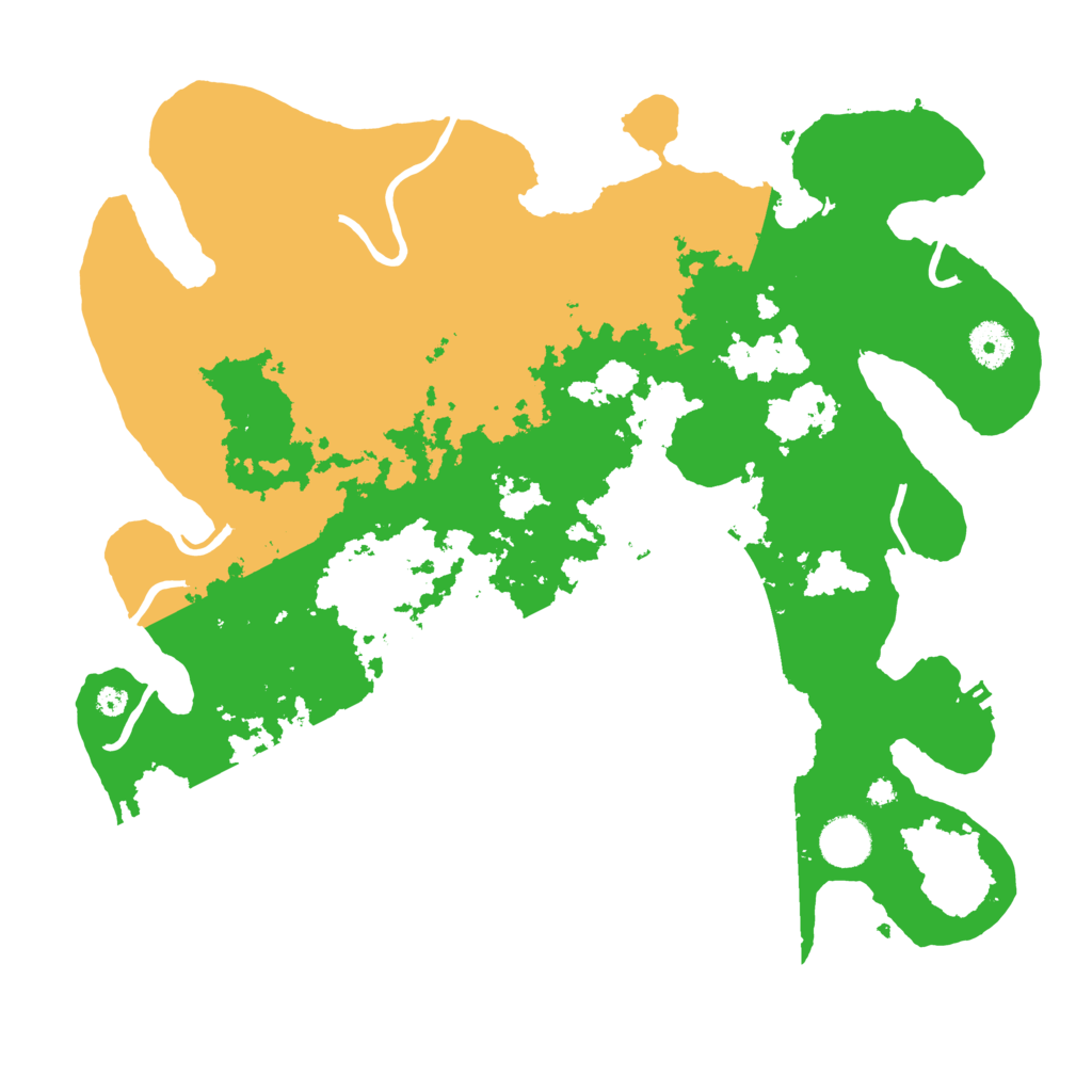 Biome Rust Map: Procedural Map, Size: 3750, Seed: 6465444