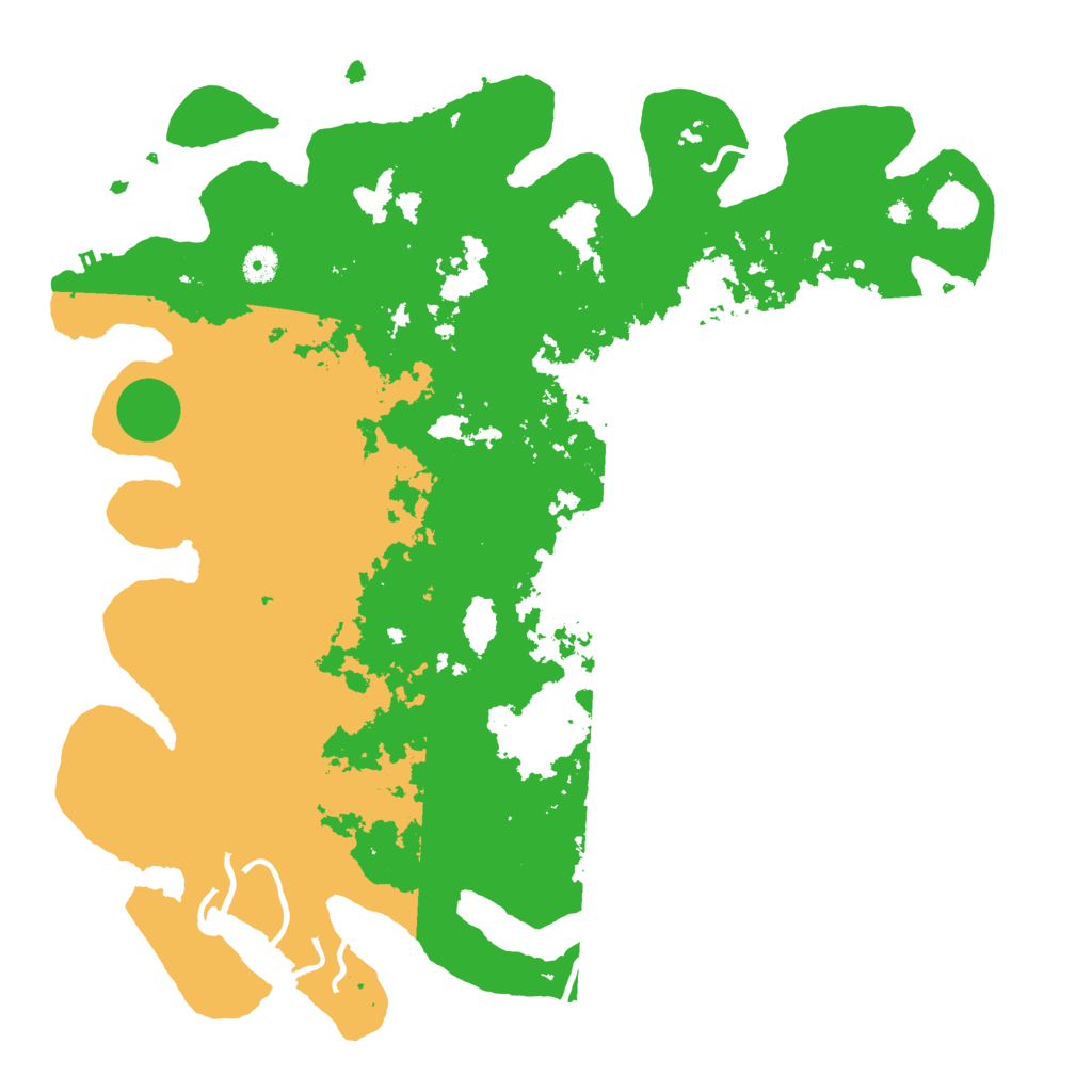 Biome Rust Map: Procedural Map, Size: 4520, Seed: 675309