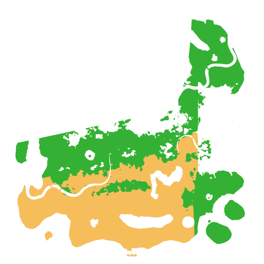 Biome Rust Map: Procedural Map, Size: 4000, Seed: 176867731