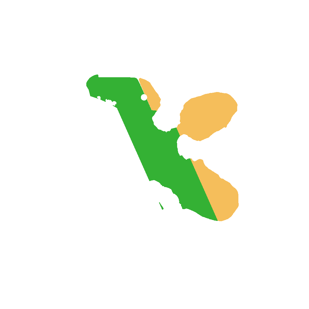 Biome Rust Map: Procedural Map, Size: 1500, Seed: 276654