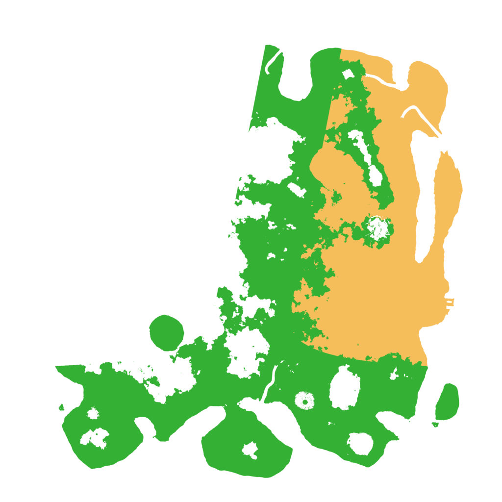Biome Rust Map: Procedural Map, Size: 4000, Seed: 4100449
