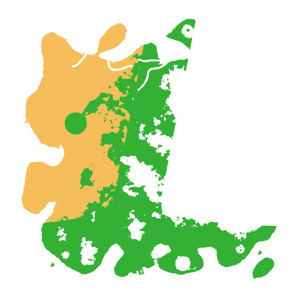 Biome Rust Map: Procedural Map, Size: 3700, Seed: 1478375574