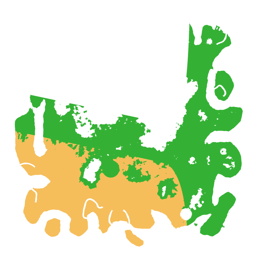 Biome Rust Map: Procedural Map, Size: 4000, Seed: 252162
