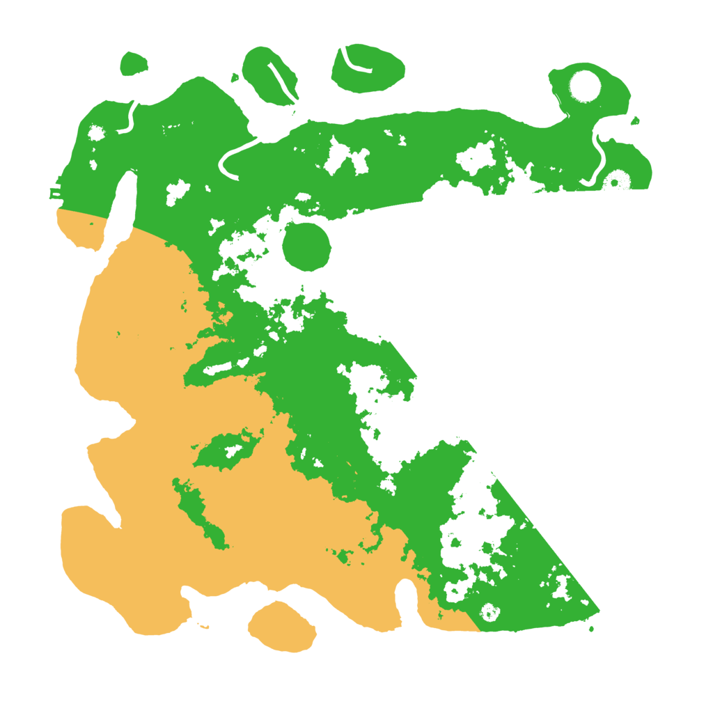 Biome Rust Map: Procedural Map, Size: 4000, Seed: 1316989995