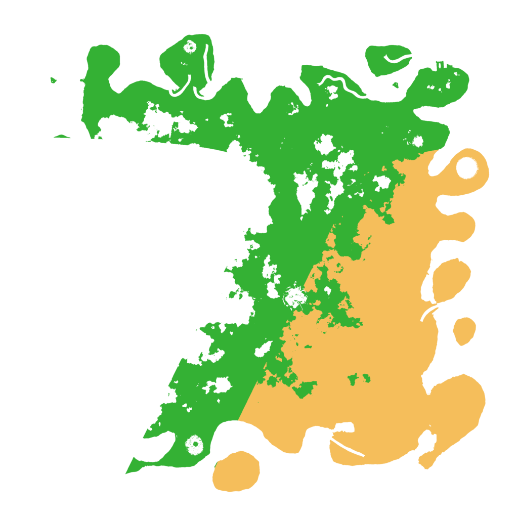 Biome Rust Map: Procedural Map, Size: 4250, Seed: 1534138203