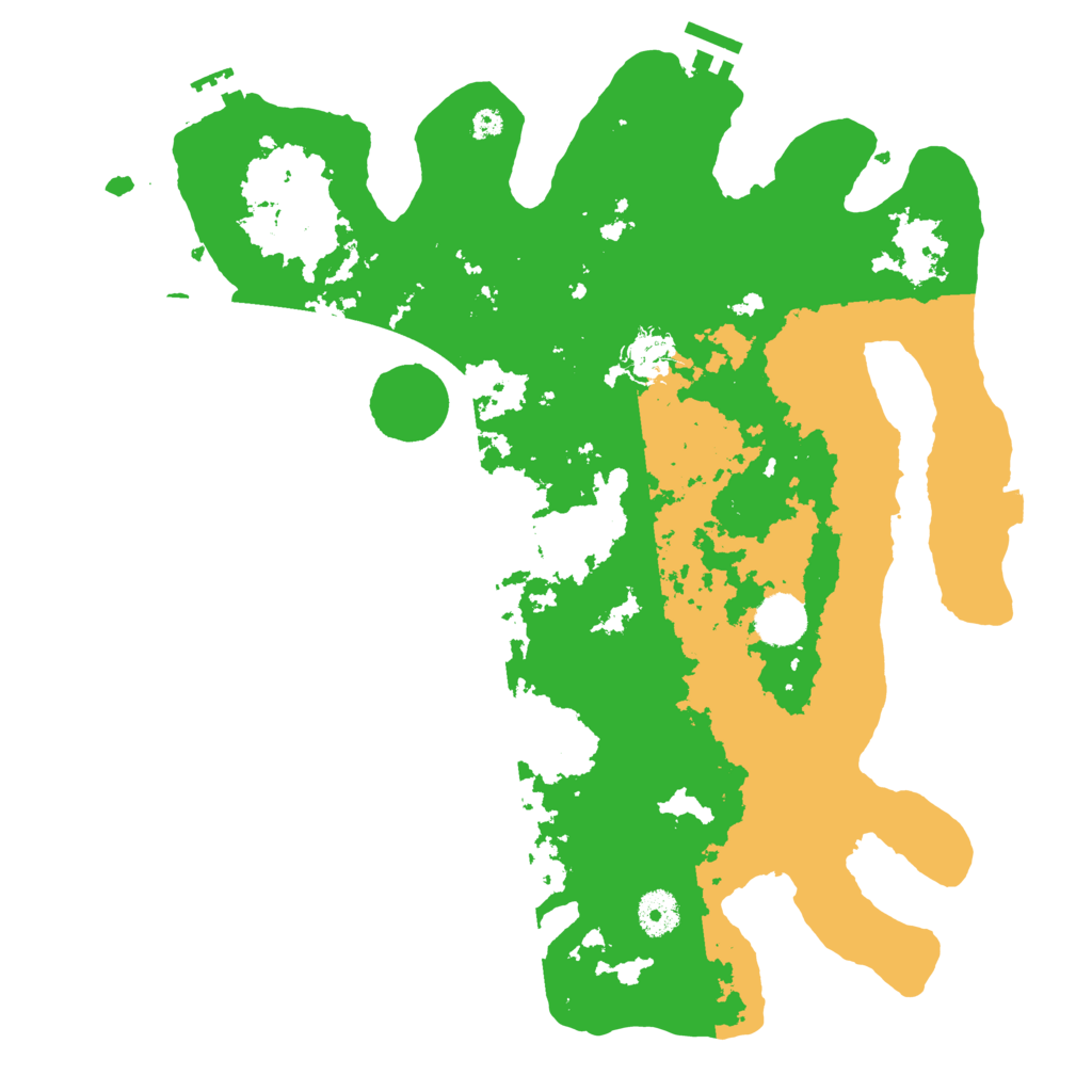 Biome Rust Map: Procedural Map, Size: 3750, Seed: 123858476