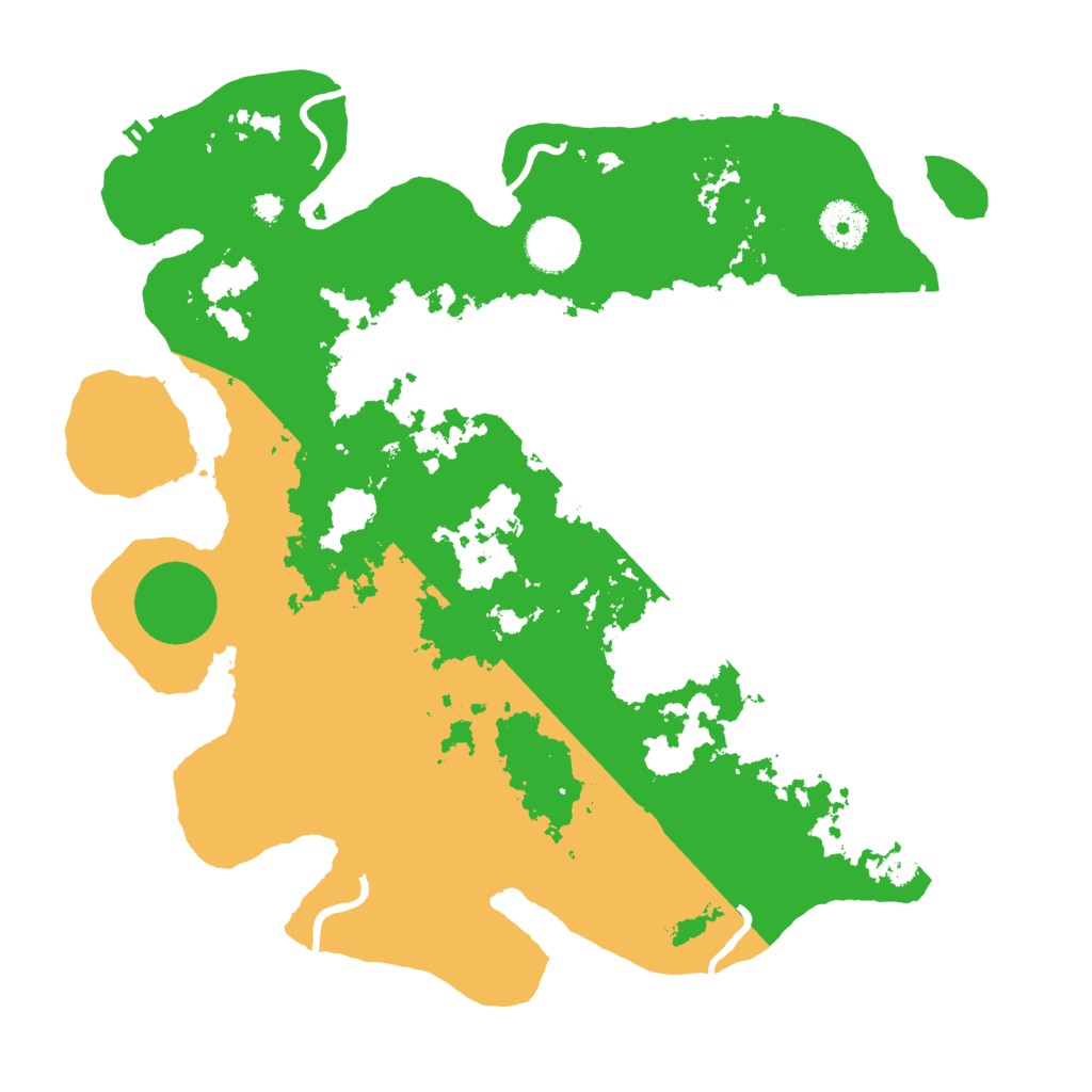 Biome Rust Map: Procedural Map, Size: 3496, Seed: 769052463
